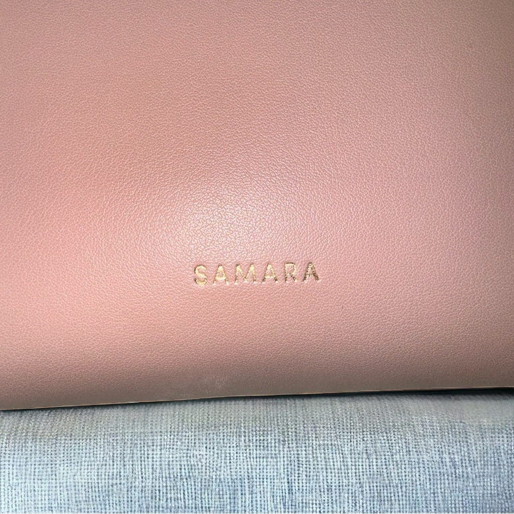Samara Peony Vegan Leather Shoulder/Crossbody Purse - Picture 3 of 4